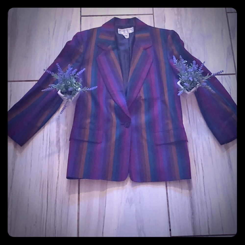Multi-colored Blazer